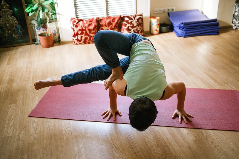 Downward Facing Dog